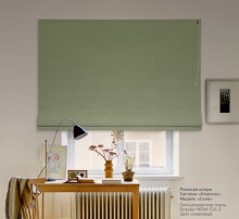 Блекаут NOVA F24-3 - штора напівзакрита