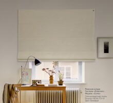 Блекаут NOVA F24-8 - штора напівзакрита