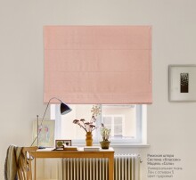 Льон з відливом 5 - штора напівзакрита