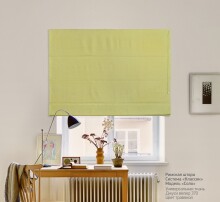 Джусі велюр 370 - штора напівзакрита