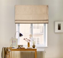 Блекаут 7 - штора напівзакрита