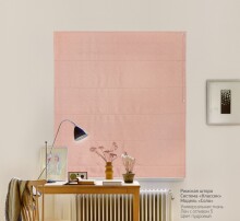 Льон з відливом 5 - штора закрита