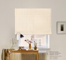 Льон з відливом 1 - штора напівзакрита