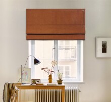 Льон 09-09 - штора напівзакрита