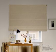 Блекаут NOVA F24-9 - штора напівзакрита
