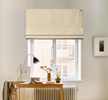 Льон 09-03 - штора напівзакрита