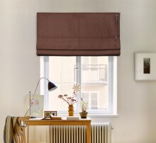 Льон 09-06 - штора напівзакрита