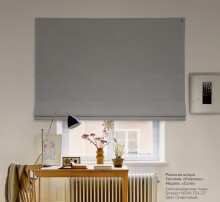 Блекаут NOVA F24-27 - штора напівзакрита