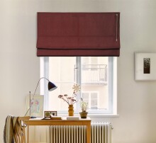 Льон 09-10 - штора напівзакрита