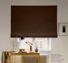 Блекаут NOVA F24-35 - штора напівзакрита