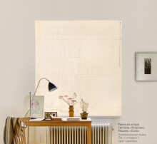 Льон з відливом 1 - штора закрита