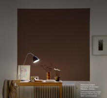 Блекаутт NOVA F24-35 - штора закрита