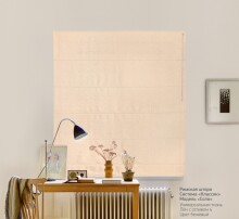 Льон з відливом 4 - штора закрита